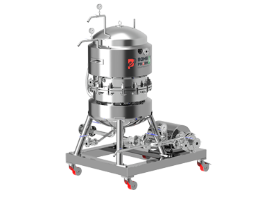 Zero Hold Up Filter Press